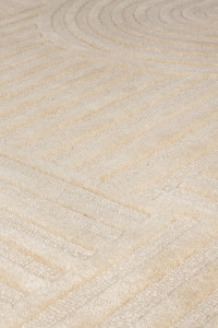 Covor Zen Garden Natural 160x160 cm, rotund - Img 4