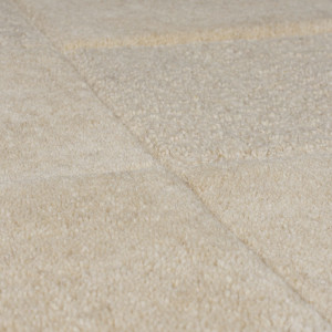 Covor Checkerboard Natural 200x290 cm - Img 4