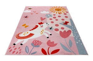 Covor copii Magic Kids ML Roz 160x230 cm - Img 6