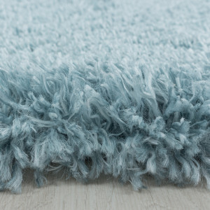 Covor Fluffy Albastru V1 280x370 cm - Img 4
