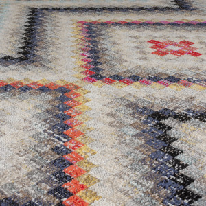 Covor Frances Multicolor 160x230 cm - Img 4