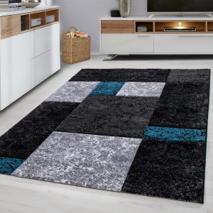 Covor Hawaii Turcoaz V1 280x370 cm