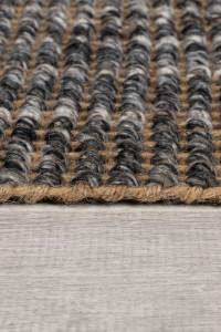 Covor Jute Ombre Gri 80x150 cm - Img 4