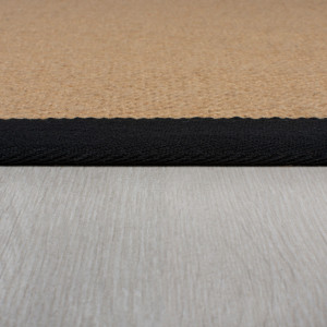 Covor Kira Jute Negru 120x170 cm - Img 5