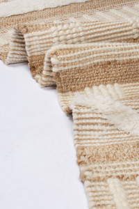 Covor Medina Jute Natural/Ivory 200x290 cm - Img 4