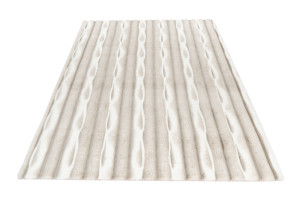 Covor My Waves Taupe 200x290 cm - Img 5