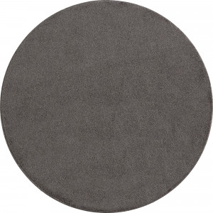 Covor Rotund Ata Mocca V1 200x200 cm