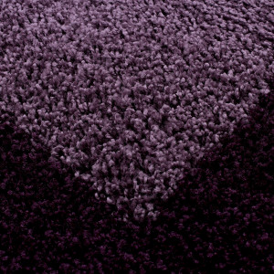 Covor Rotund Life Lila V3 200x200 cm - Img 3