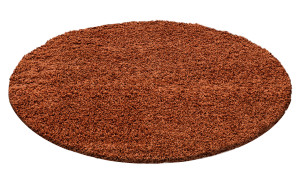 Covor Rotund Life Terra V1 200x200 cm - Img 1