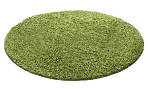 Covor Rotund Life Verde V1 160x160 cm - Img 1