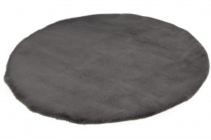 Covor rotund My Cha Cha Gri 80x80 cm - Img 4
