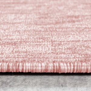 Covor Rotund Nizza Rose V1 120x120 cm - Img 2