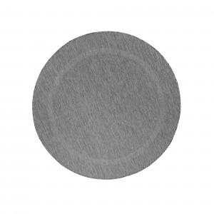 Covor Rotund Relax Gri V1 120x120 cm - Img 1