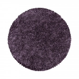 Covor Rotund Sydney Violet V1 200x200 cm