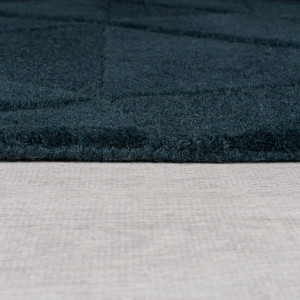 Covor Shard Teal 120x170 cm - Img 5