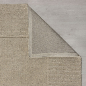 Covor Textured Wool Border Natural 200x290 cm - Img 3