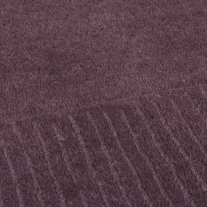 Covor Textured Wool Border Violet 200x290 cm - Img 4