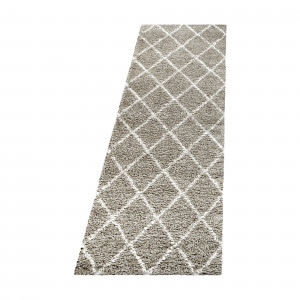 Covor tip Traversa Alvor Bej V1 80x250 cm - Img 1