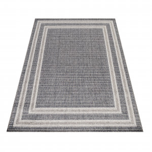 Covor tip Traversa Aruba Gri V1 80x150 cm - Img 3