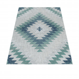Covor tip Traversa Bahama Albastru V2 80x250 cm - Img 3