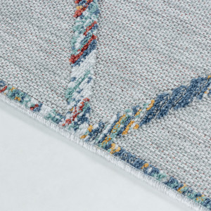 Covor tip Traversa Bahama Multicolor V1 80x250 cm - Img 4