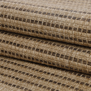 Covor tip Traversa Dhaka Negru V2 80x150 cm - Img 6