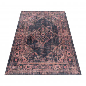Covor tip Traversa Fiesta Rosu V1 80x250 cm - Img 3