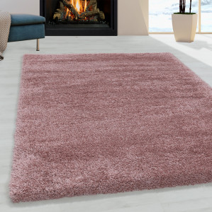 Covor tip Traversa Fluffy Rose V1 60x110 cm - Img 2