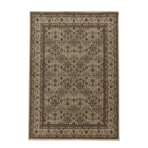 Covor tip Traversa Kashmir Bej V2 80x150 cm