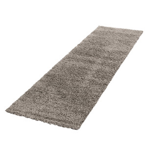 Covor tip Traversa Life Bej V1 80x250 cm - Img 1