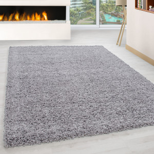 Covor tip Traversa Life Gri deschis V1 100x200 cm - Img 2