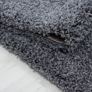 Covor tip Traversa Life Gri V1 80x250 cm - Img 3