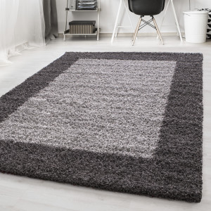 Covor tip Traversa Life Gri V2 100x200 cm - Img 2