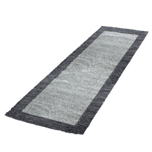 Covor tip Traversa Life Gri V2 80x250 cm