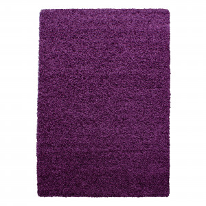 Covor tip Traversa Life Lila V1 80x150 cm