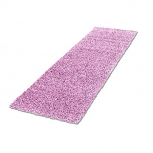 Covor tip Traversa Life Roz V1 80x250 cm - Img 1