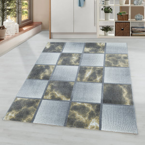 Covor tip Traversa Ottawa Galben V1 80x150 cm - Img 2