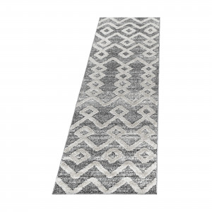 Covor tip Traversa Pisa Gri V3 80x250 cm - Img 1