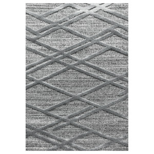 Covor tip Traversa Pisa Gri V5 60x110 cm