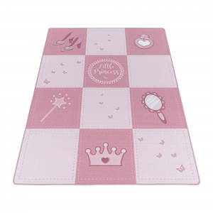 Covor tip Traversa Play Roz V2 80x120 cm - Img 3