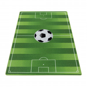 Covor tip Traversa Play Verde V2 80x120 cm - Img 3