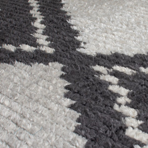 Covor Zaid Berber Rug MONOCROM 120x170 cm - Img 4