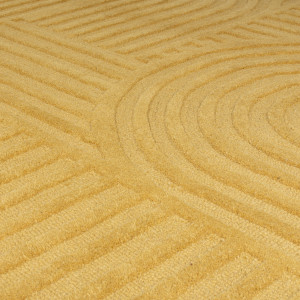Covor Zen Garden Galben Ochre 160x230 cm - Img 4