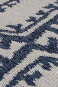 Covor Alix Recycled Rug MONOCROM/Bleumarin 120x170 cm - Img 4