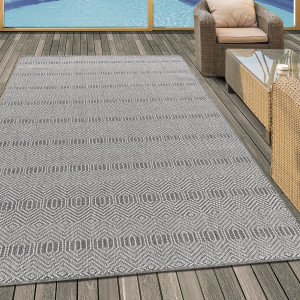 Covor Aruba Gri V3 120x170 cm