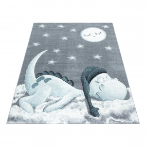 Covor Bambi Albastru V3 120x170 cm - Img 3