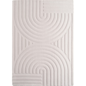 Covor boho Pompei V1 Crem 240x340 cm - Img 1