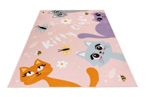 Covor copii Magic Kids ML Roz 115x160 cm - Img 6