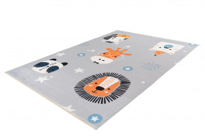 Covor eco copii My Greta Gri 115x170 cm - Img 4