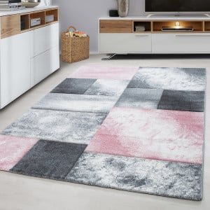 Covor Hawaii Roz V2 240x340 cm - Img 1